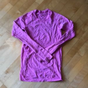 Pink swiftly long sleeve